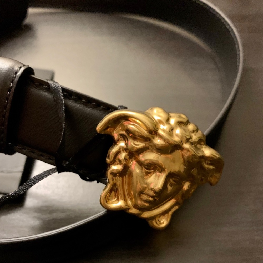 Versace Palazzo Medusa Belt